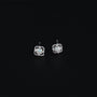 Zarte Vintage Ohrringe mit Opal - Seraphina