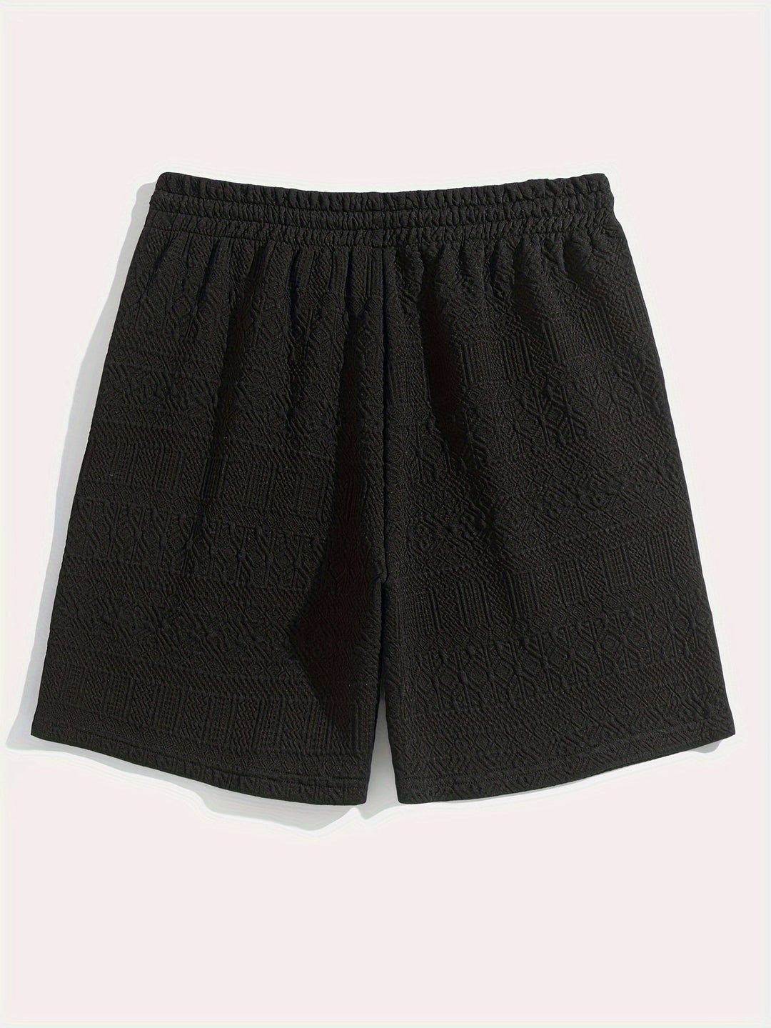 Summer Shorts Men Basic Look with Drawstring Pocket Comfort - Finn