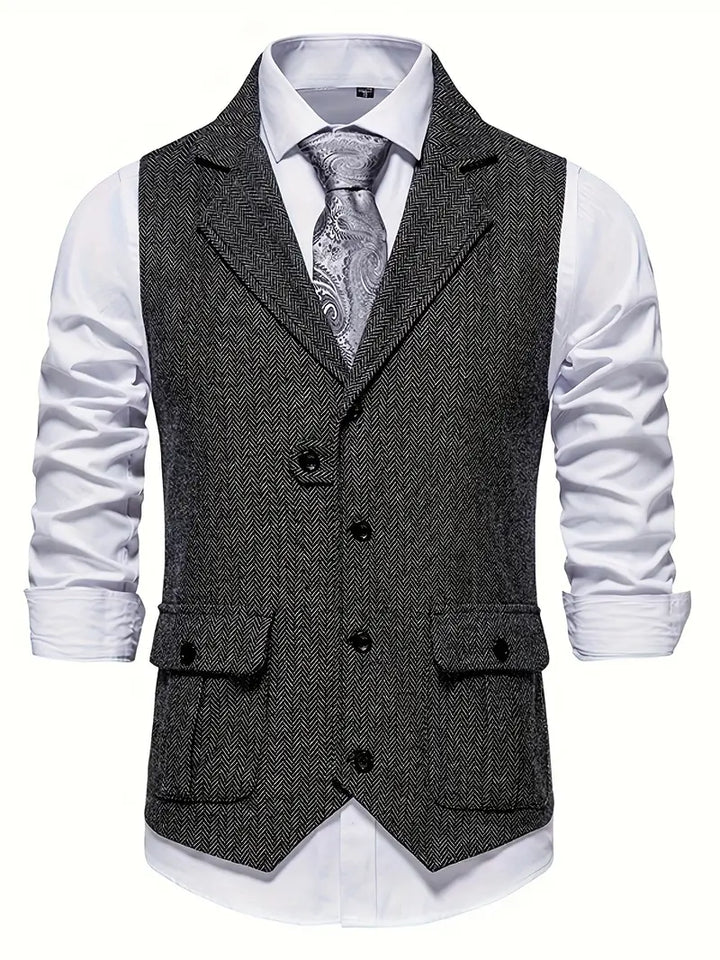 Herren-Blazer im Fischgrätmuster - Niklas