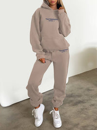 Lässiges Damen Sweatshirt- und Jogginghosen-Set - Harper
