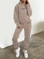 Lässiges Damen Sweatshirt- und Jogginghosen-Set - Harper