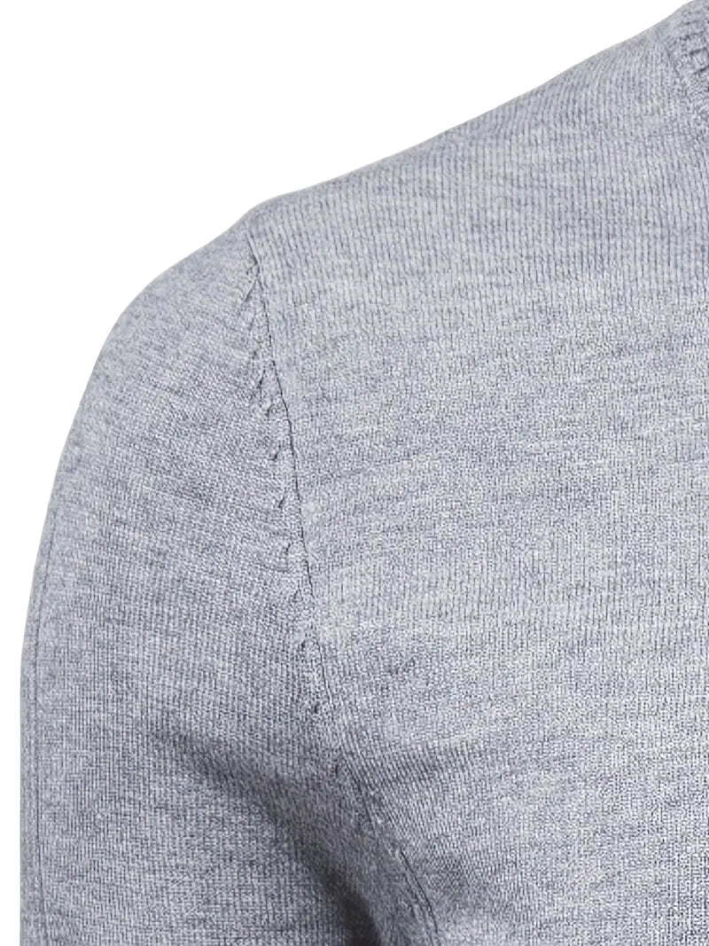 Trendiger Herrenrollkragenpullover - Lars