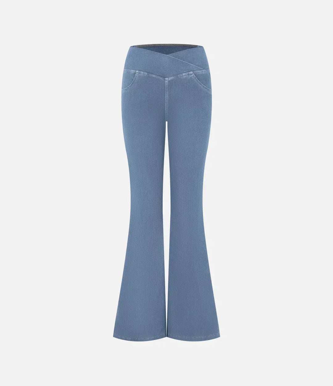 Stilvolle Bootcut Jeans für Damen - Rosa