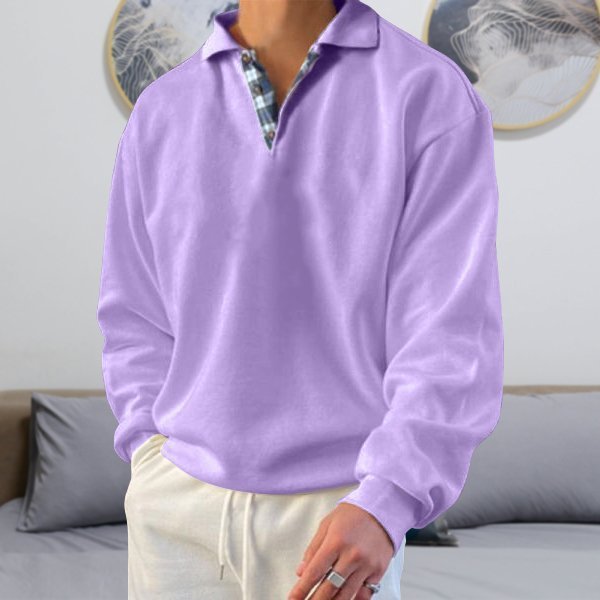 Legerer Herrenpullover - Victor