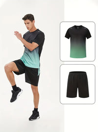 Tweedelige ademende heren sportset - Jarek