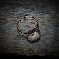 Natuurlijke Ruwe Geboortestenen Ring - Selina