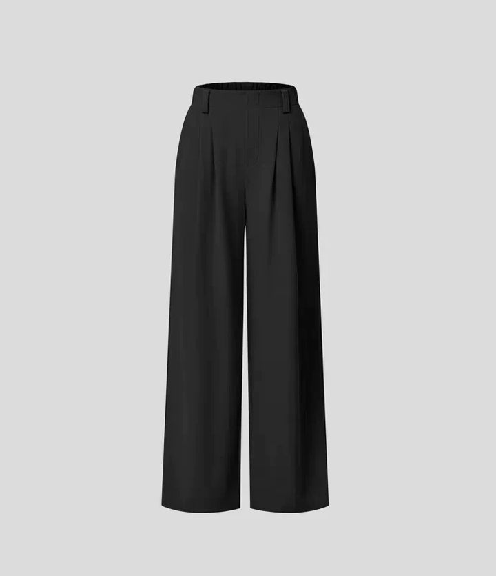 Bequeme Damenhose mit weitem Bein - Amara