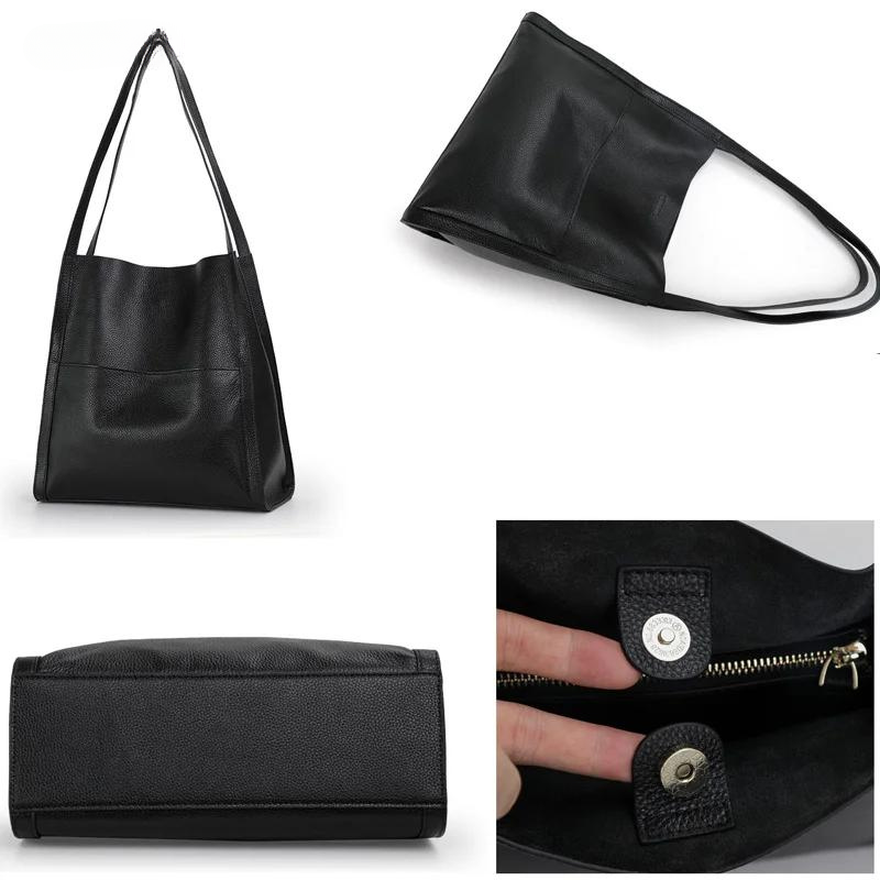 Leder Damenhandtasche - Aria