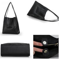 Leder Damenhandtasche - Aria