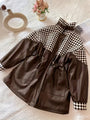 Damen-Plüschjacke für Herbst & Winter – Maribel