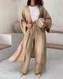 Legeres zweiteiliges Set für Damen mit Jacke und Hose - Thalia