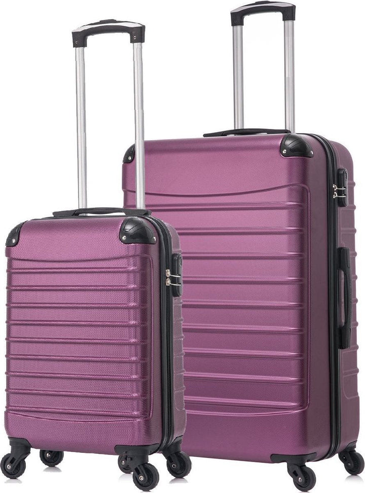 2-Piece ABS Suitcase Set – Ventura