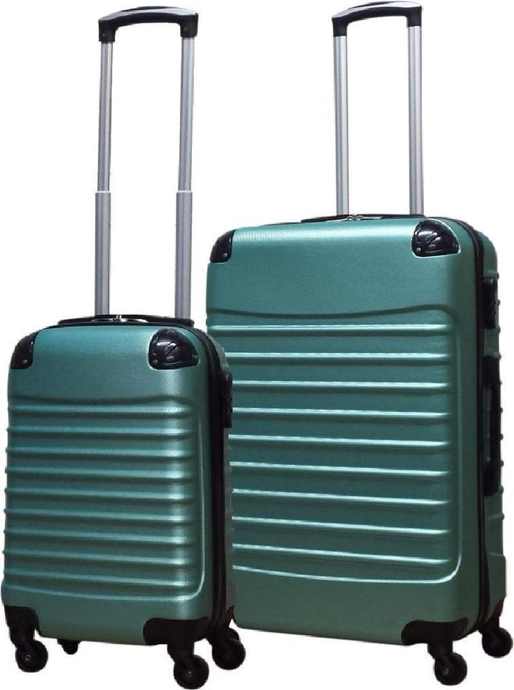 2-Piece ABS Suitcase Set – Torino