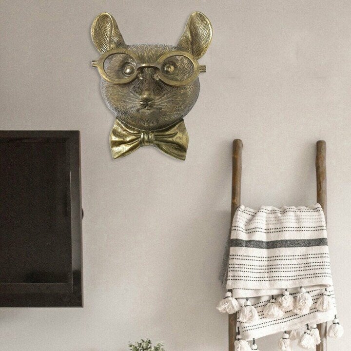 Speelse Dierenhoofd Muurdecoratie - WallCritters