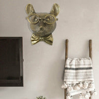 Speelse Dierenhoofd Muurdecoratie - WallCritters
