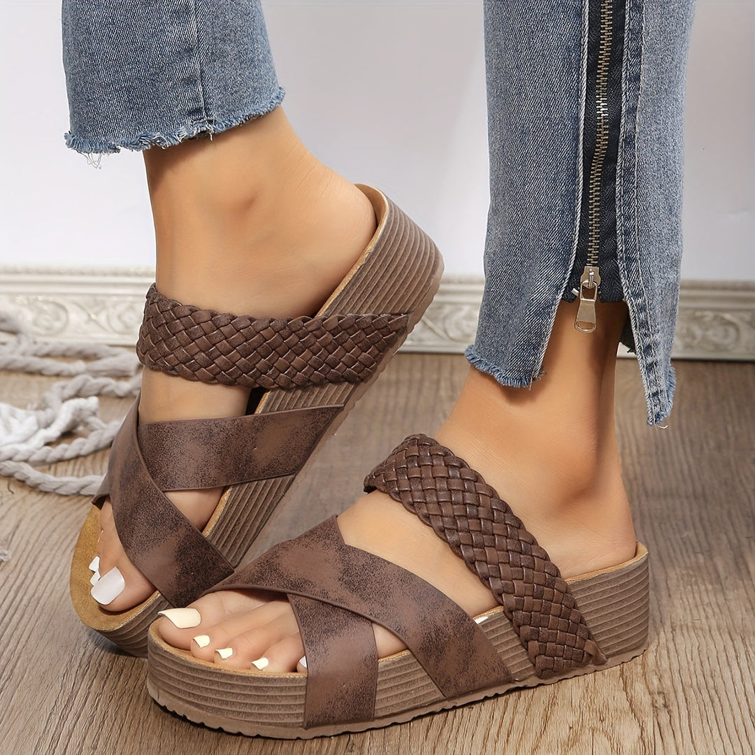 Orthopädische Damensandalen - Sofia