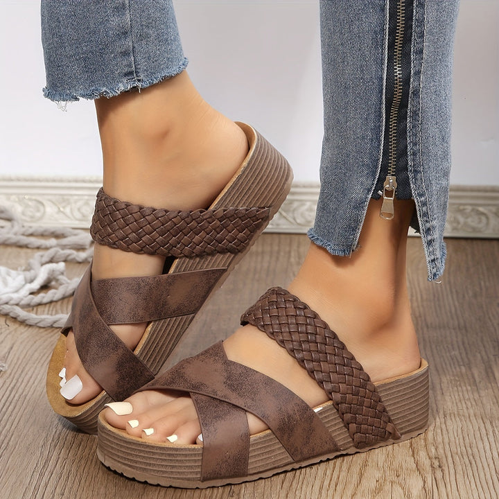 Orthopädische Damensandalen - Sofia