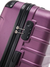 2-Delige Hardshell Kofferset – Bordeaux