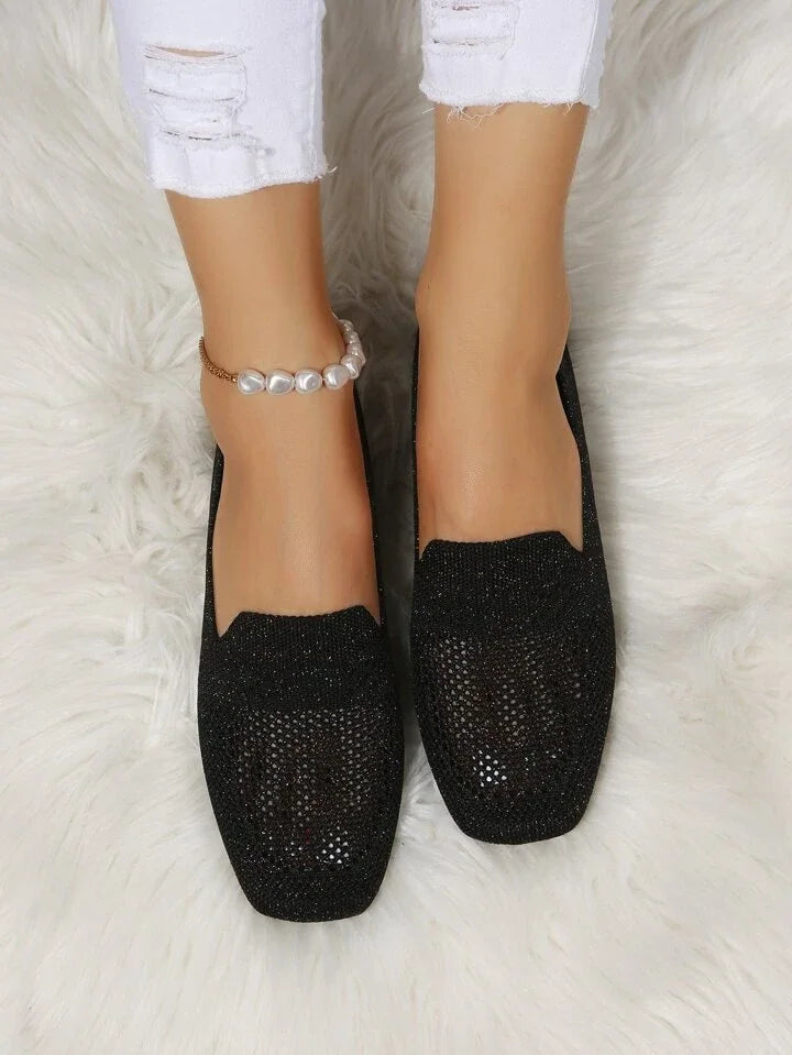 Orthopädische Rutschfeste Flache Schuhe - Isabella