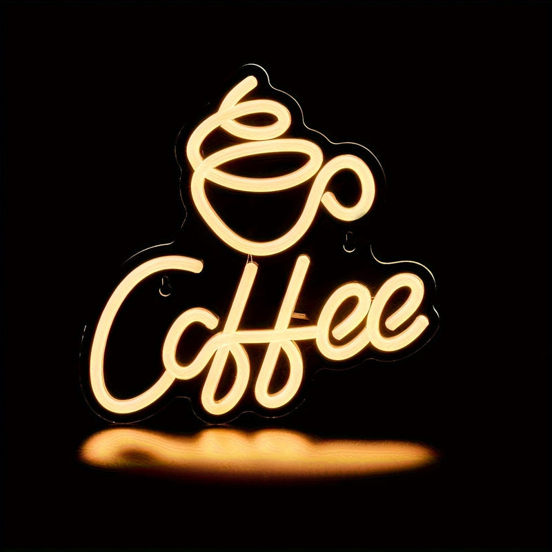 LED-Neonschild im Kaffeestil - Jules