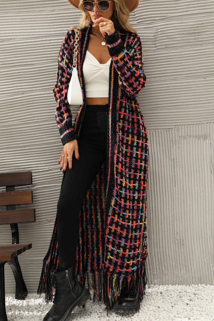 Vintage langer Cardigan - Livia