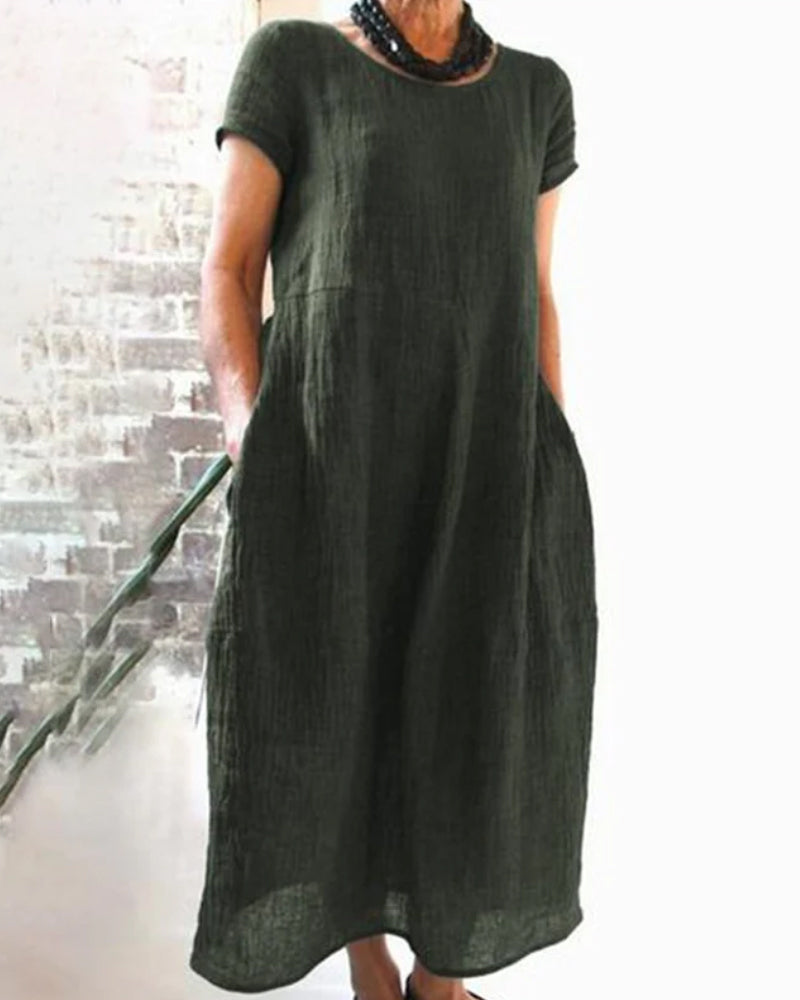 Casual Kleid mit lockerem Schnitt – Gretch