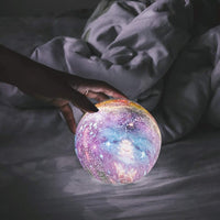 Nachtlampe mit Sternenhimmel und Touch-Steuerung - Orion