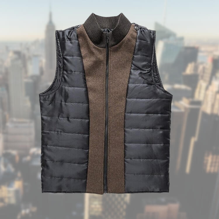 Herrenjacke mit abnehmbarem Innenfutter - Lucas