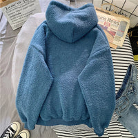 Fleur Winter Hoodie | Weich & Lässig