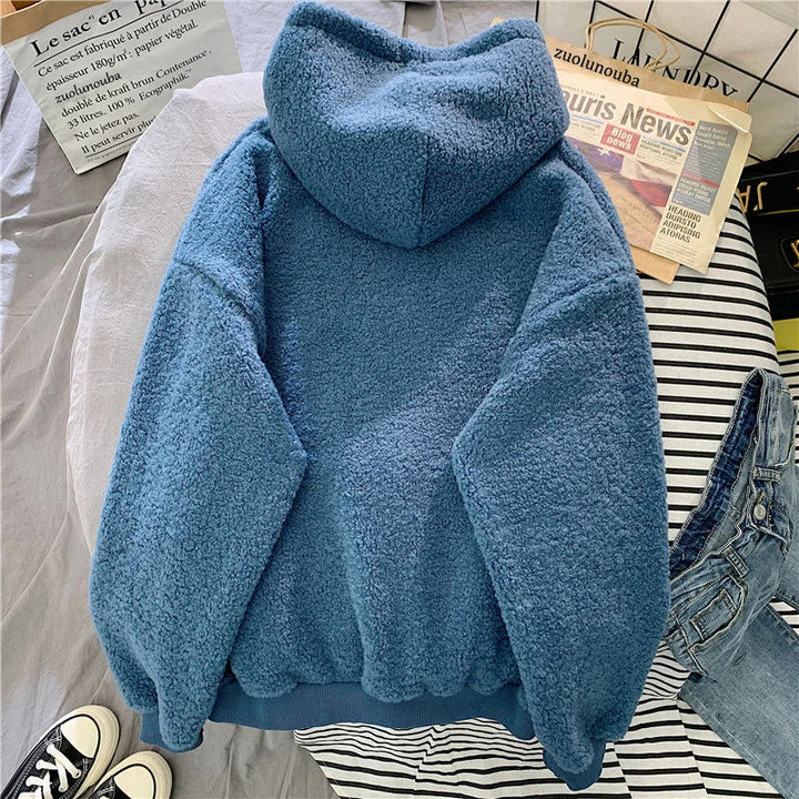 Fleur Winter Hoodie | Weich & Lässig