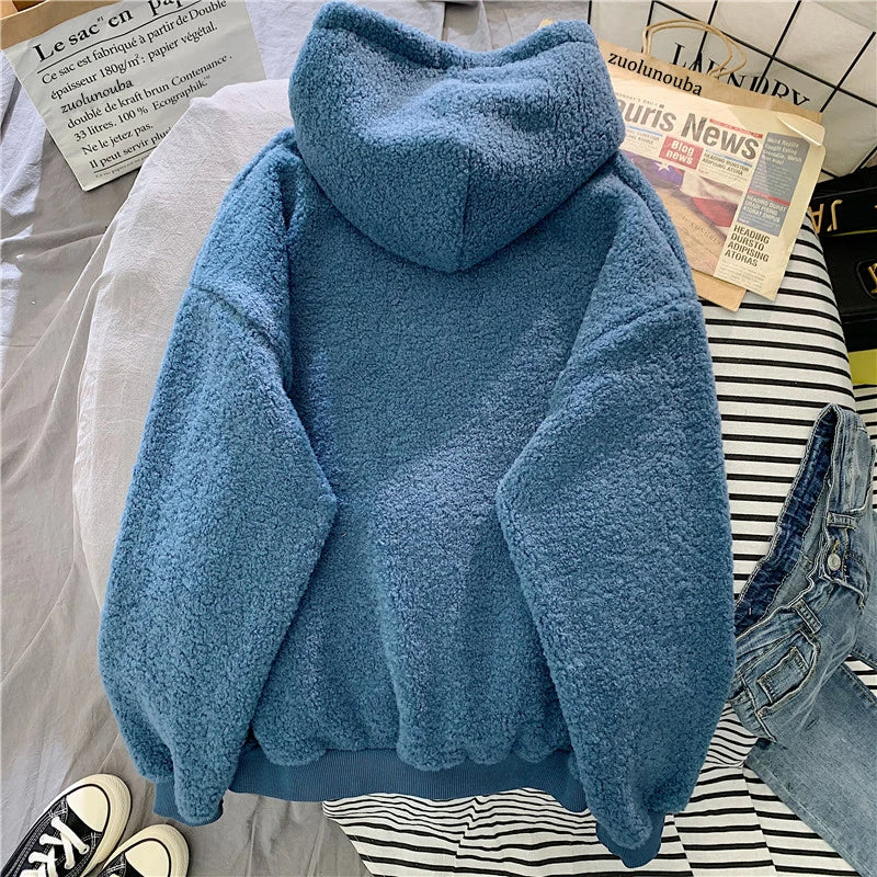 Fleur Winter Hoodie | Weich & Lässig