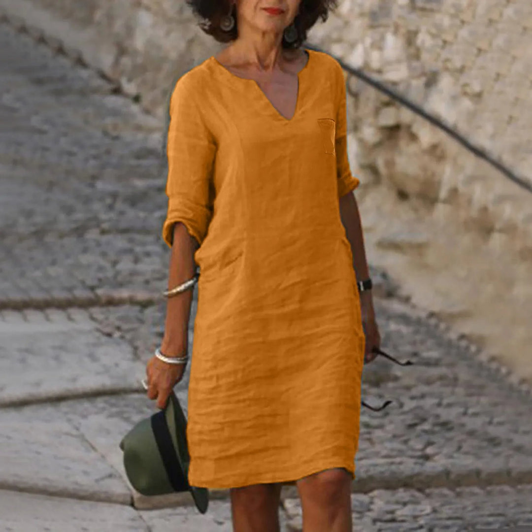 Stilvolles, luftiges Sommerkleid – Isalie