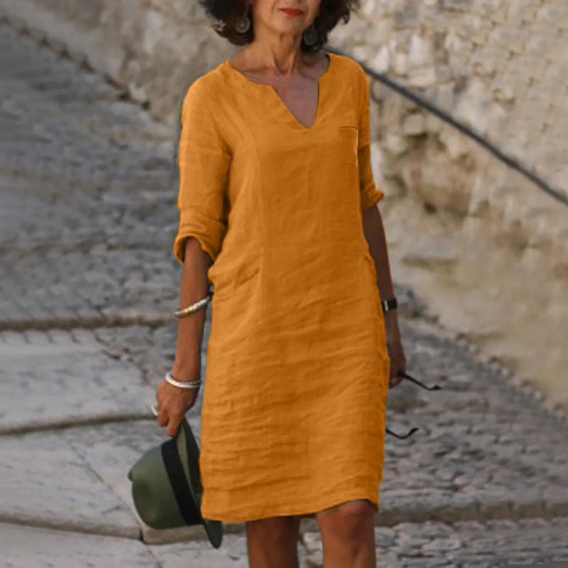Stilvolles, luftiges Sommerkleid – Isalie