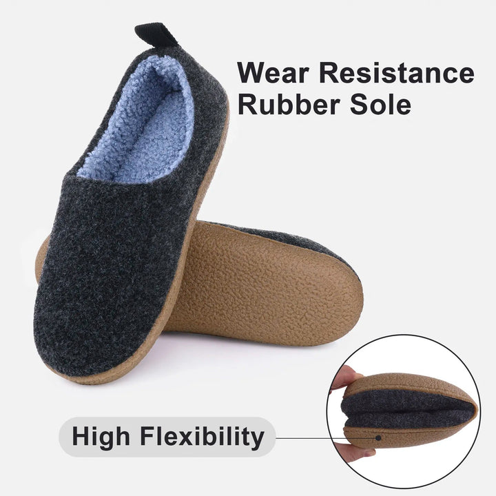 Vilt Pantoffels | Supercomfy sloffen voor elk moment