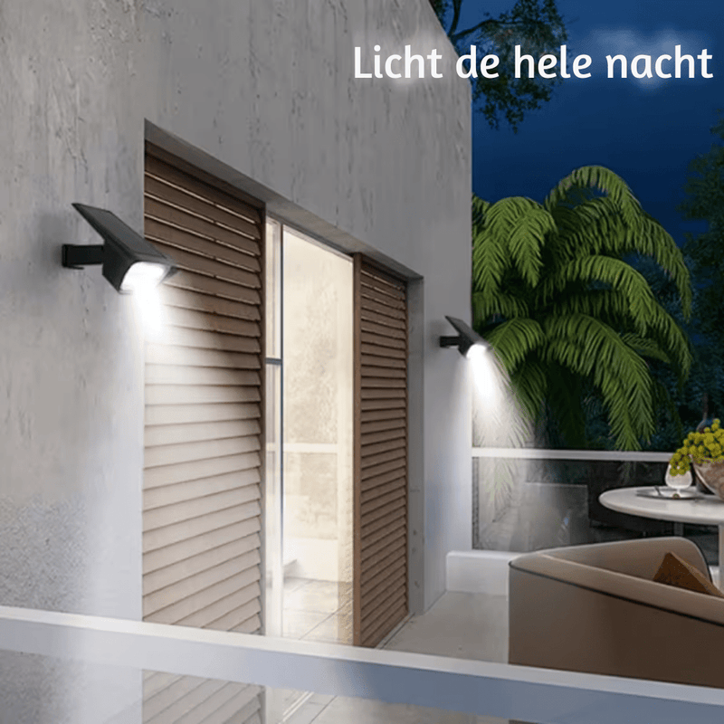Stylish Waterproof Solar Garden Light 11