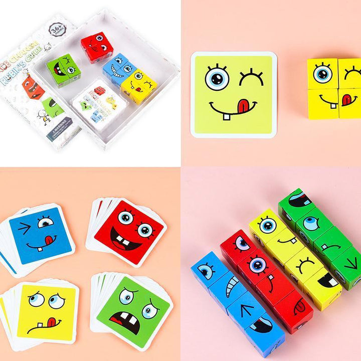 Educatief Puzzelspel - BlockiMix