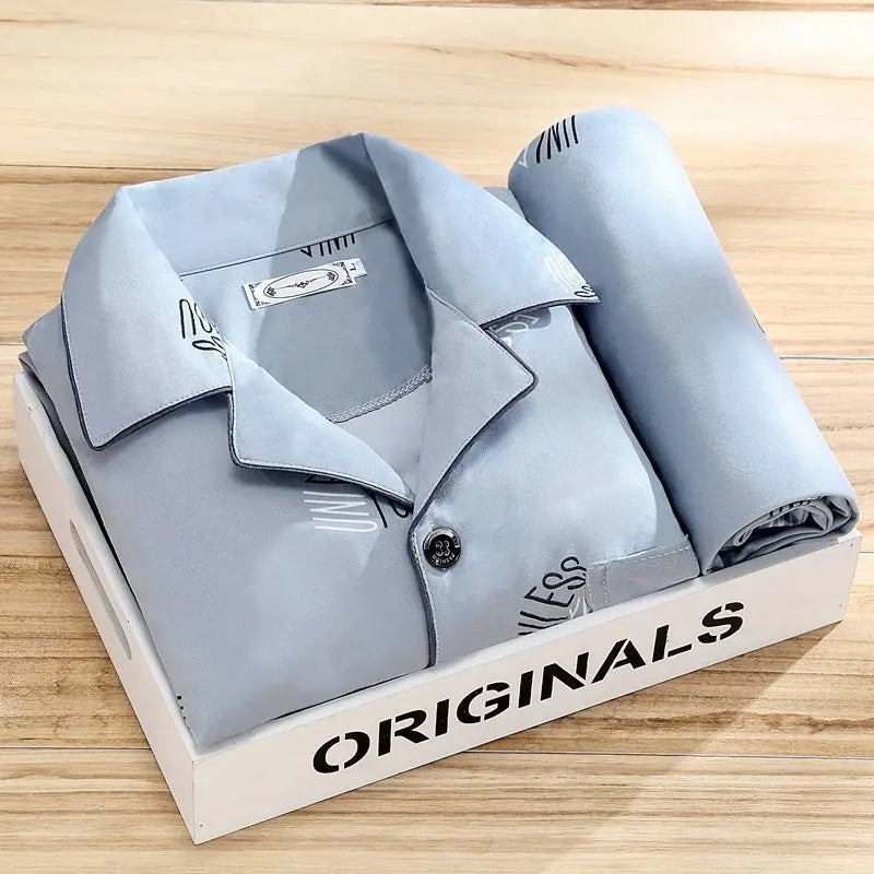 Luxury Men's Pajama Set - Oliver