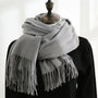 Designer Schal | Warm und weicher Kaschmir