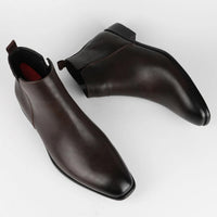 Klassische Retro Herrenlederstiefel - Lars