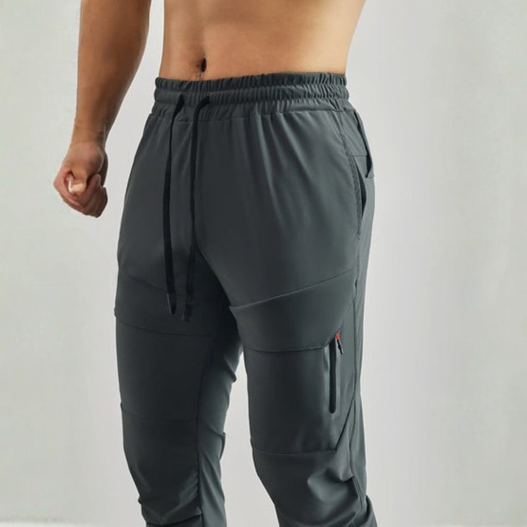 Heren Sportbroek met Stretch en Zakken – Dario