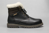 Leder-Winterstiefel | Mit herrlich warmem Wollfutter