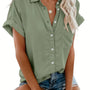 Grace Kragenbluse | Bequemer Knopfverschluss