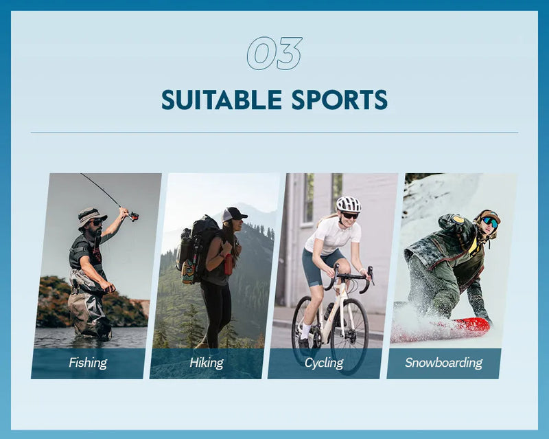 AquaGuard Socks | Waterproof socks for all your outdoor adventures