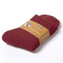 BiteBuster Socken | Robuste und warme Frotteesocken