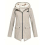 Waterproof Women's Jacket – Fleece Lined – With Hood 11