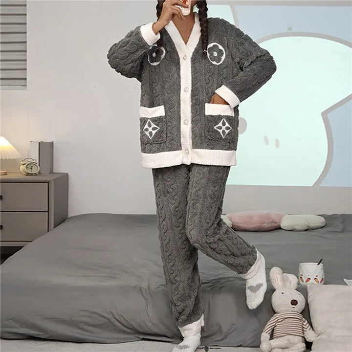 Sara Pyjama-Set | Bequem & Stilvoll