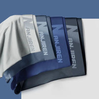 Herren Ice Silk Boxershorts-Set – Leon
