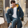 Kapuzenturban-Set | Mit passender Loungehose