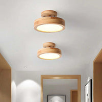 Moderne LED-Deckenleuchte - LunaLux