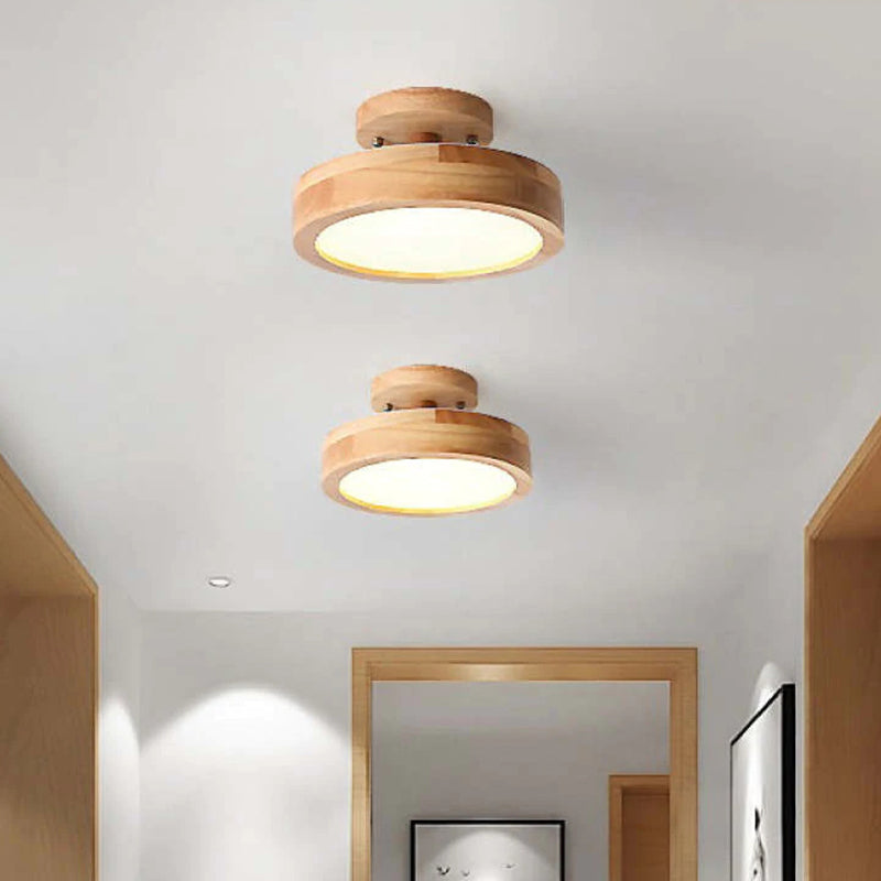 Moderne LED-Deckenleuchte - LunaLux